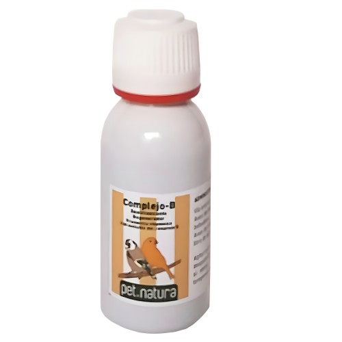 Complejo B 125 Ml - Soporte Esencial para Mascotas - Pet Natura