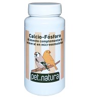 Calcio Fósforo Microsemoletas 100gr - Pet Natura
