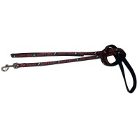 Happy Dog Blue Nylon Leash