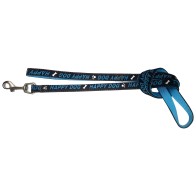 Happy Dog Blue Nylon Leash