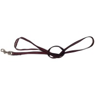 Majestic Black Nylon Leash