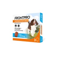 Comprimidos Masticables Frontpro para Perros 10-25 Kg
