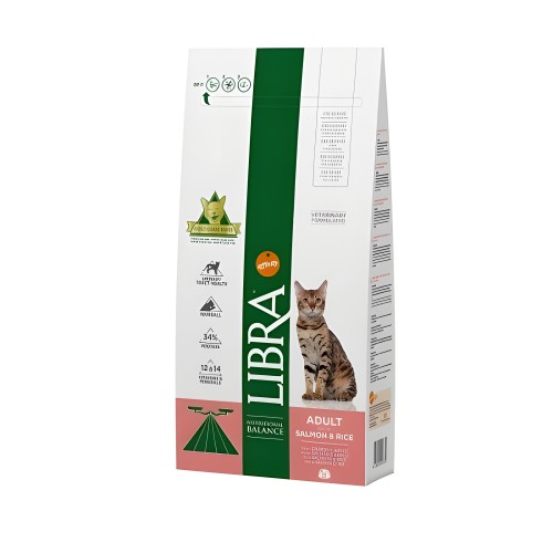 Libra Cat Adult Salmón 1,5 Kg