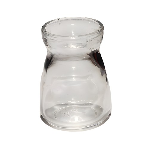 Bebedero Cristal Transparente para Aves - Canariz