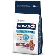Advance Medium Senior Pienso para Perros 12 Kg - Nutrición para Perros Mayores