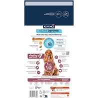 Advance Medium Senior Pienso para Perros 12 Kg - Nutrición para Perros Mayores