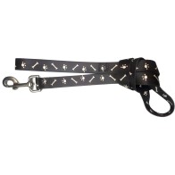 Black Nylon Leash 25x120cm - San Dimas