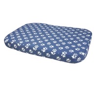 Arquivet Dog Mattress with Paw Print Design - 90x65x9 cm