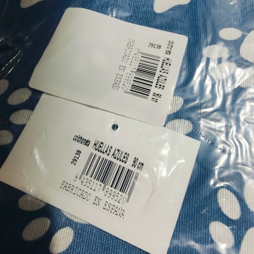 Colchoneta Huellas 90x65x9 Cm.