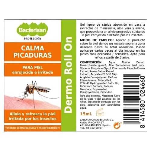 Bacterisan Calm Insect Bites 15 Ml