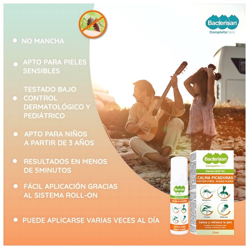Bacterisan Calma Picaduras 15 Ml