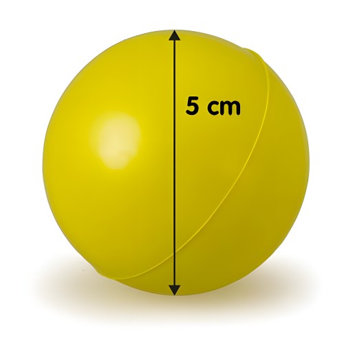 Pelota Maciza De Goma