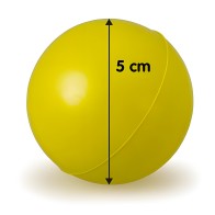 Pelota Maciza De Goma
