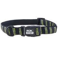 Rokstraps Collar - 16x250-370 mm - Green
