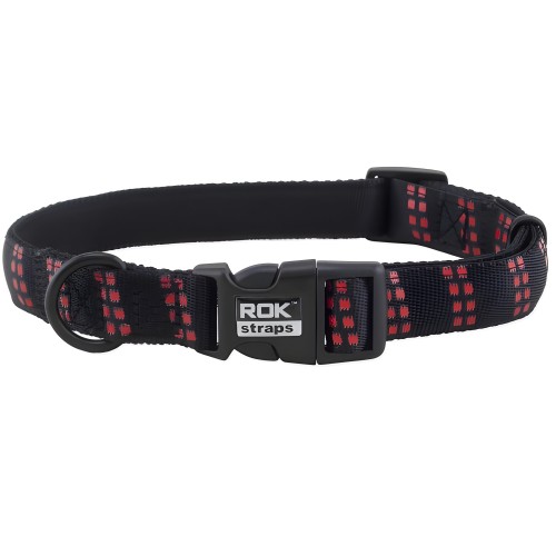 Collar Rokstraps Verde 16x250-370mm