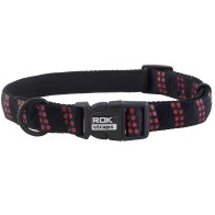 Collar Rokstraps 16x250-370mm. Verde