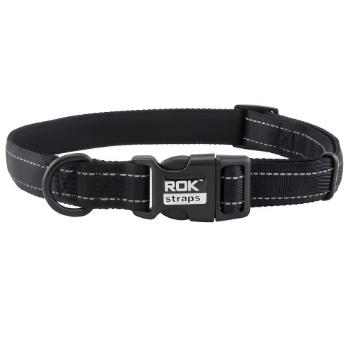 Collar Rokstraps Verde 16x250-370mm