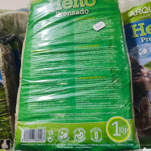 Heno Arquivet 1 Kg.