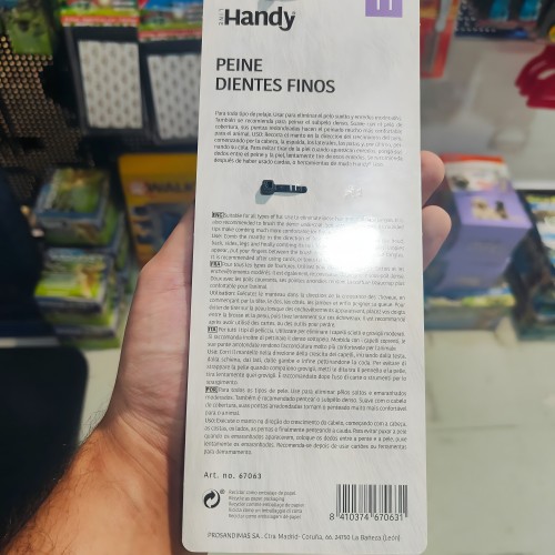 Peine Línea Handy - Herramienta Esencial de Aseo