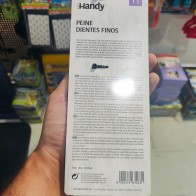 Peine Linea Handy para Mascotas - Esencial de Acicalamiento