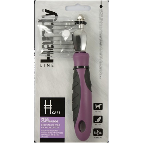 Handy Knot Remover Comb for Long-Haired Pets