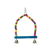 Multicolor Swing for Birds