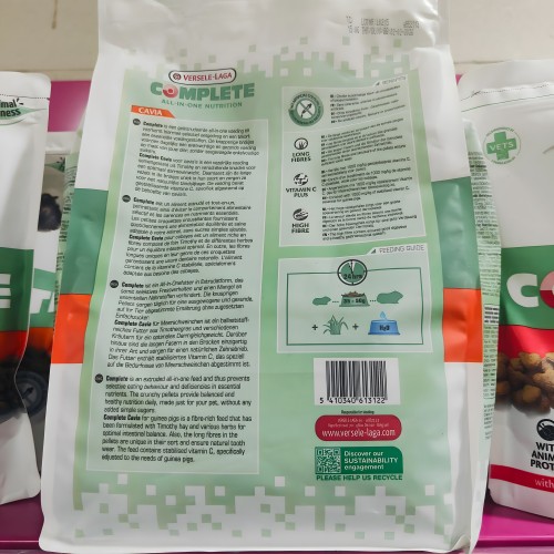 Versele Laga Cavia Complete 1.75 Kg for Guinea Pigs