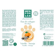 Menforsan Agua De Colonia Vainilla/Naranja Perros 125ml.