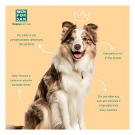 Agua de Colonia Menforsan Vainilla/Naranja 125ml - Fragancia Fresca para Perros