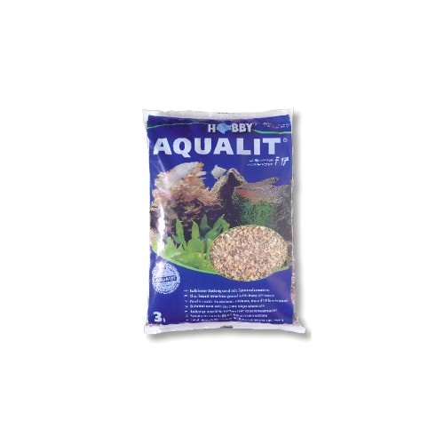 Hobby Aqualit 3L Sustrato Decorativo para Acuarios