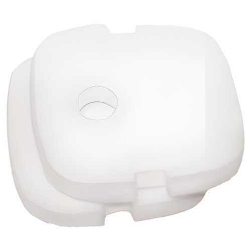 Vellon Filtrante 50x50. Blanca