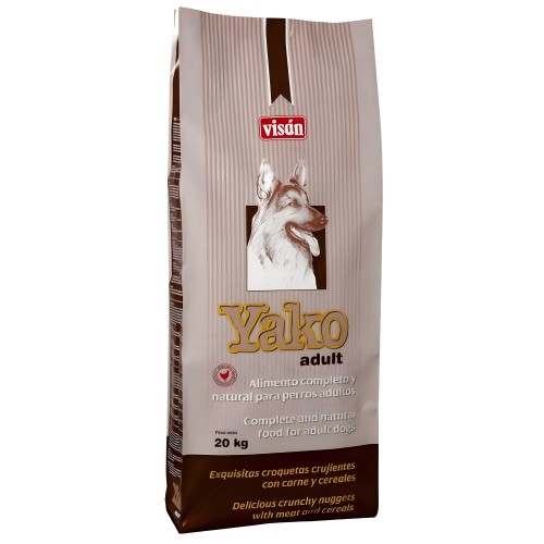 Pienso Visan Yako Adult para Perros - Nutrición Completa para Todas las Razas