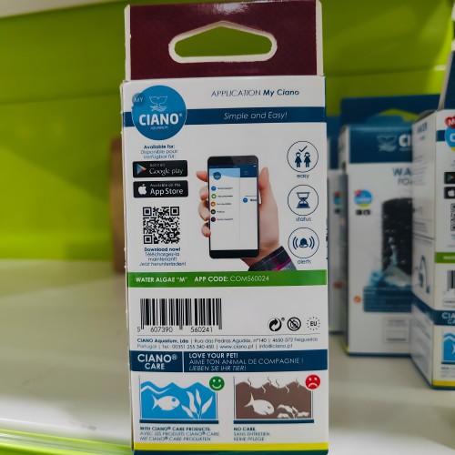 Cartucho Stop Algas M Cf80 (x1)