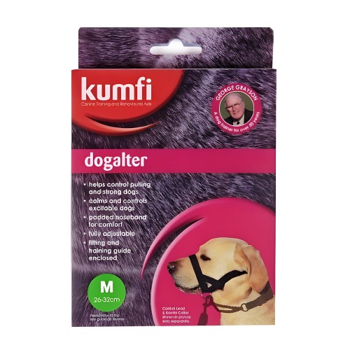 Bozal Antitirones Kumfi XL - Ayuda Efectiva para el Entrenamiento de Perros