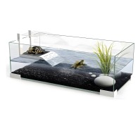 Ciano 60 Plus Turtle Tank - Stylish Habitat for Turtles