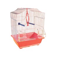 Kit 4 Novara Bird Cages 30x23x39cm