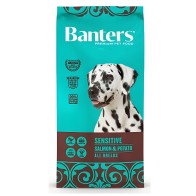 Banters Dog Sensitive Salmon & Potato 15 Kg - Pienso para Perros