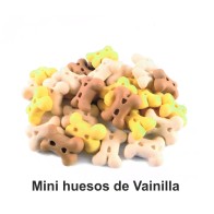 Galletas Mini Hueso De Vainilla. Bolsa2,5kg. - Deliciosos