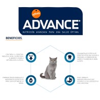 Advance Cat Esterilizado Pavo - 3 Kg