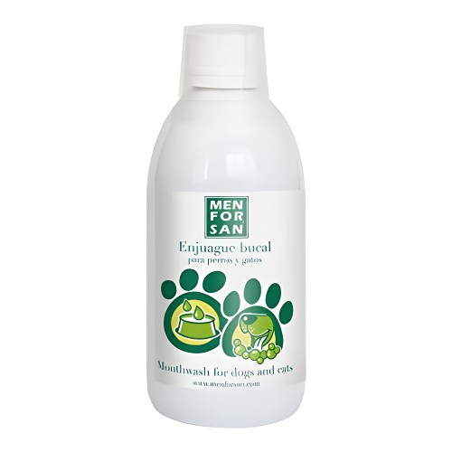 Menforsan Enjuague Bucal Antisarro 500ml. Perros Y Gatos.