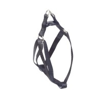 Basic Nylon Harness Black 15-25x1 cm - Comfortable and Durable