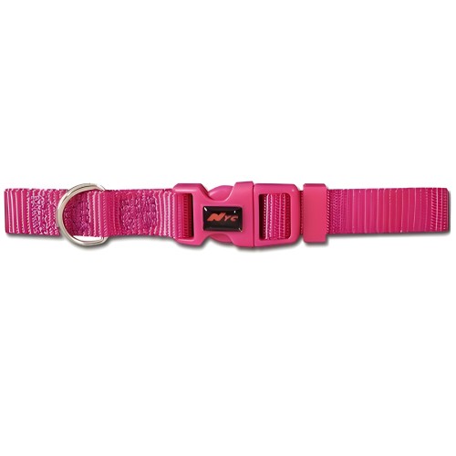 Collar Nylon Básico Negro 20-30x1cm - Nayeco