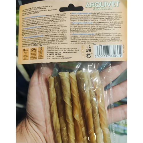 Snacks Naturales para Perros - Alto en Proteínas - Arquivet