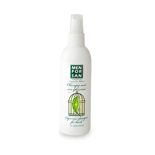 Menforsan Champu De Aves Con Glicerina 125ml.