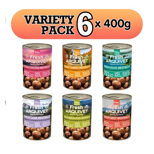 Variety Pack - 6 Unidades X 400 G para Perros