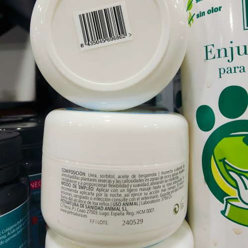 Pet Natura Moisturizing Paw Cream - 75ml