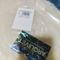 Blue Paw Print Square Dog Bed