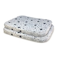 Stars Black Dog Mattress 105x70x9 Cm