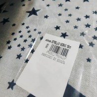 Stars Black Dog Mattress 105x70x9 Cm