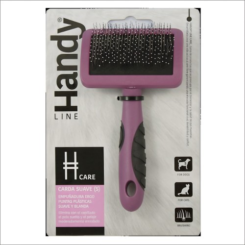 Handy Soft Brush Size S - Gentle Grooming Tool for Pets